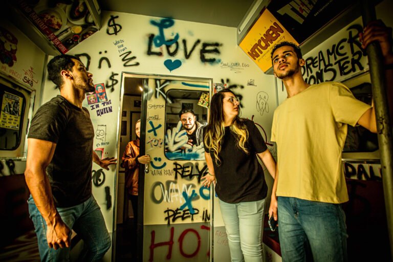 Pânico no Metrô (3)