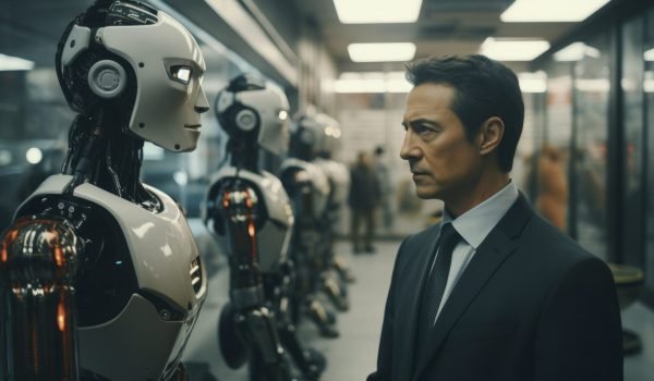 view-robot-human-businessperson